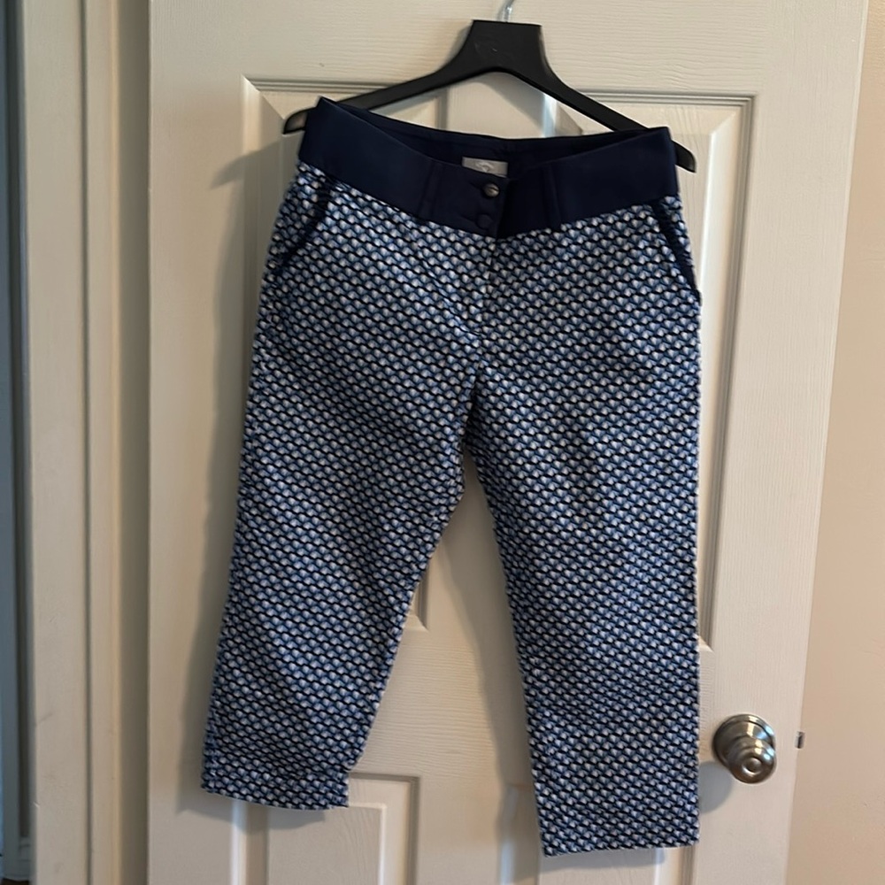 Women’s Callaway Golf Pants Opti Dri Capris Size 8